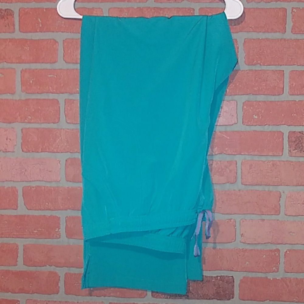 3X scrub pants Med Couture Air 8796 turquoise teal